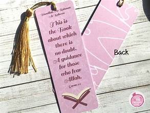 Islamic Bookmark